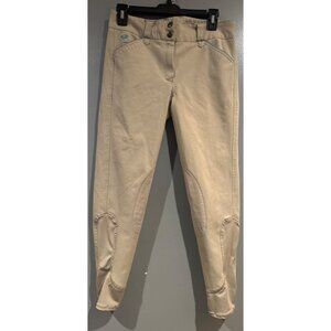 Piper by SmartPak Women’s 28R Tan Riding Equestrian Horseback Pants